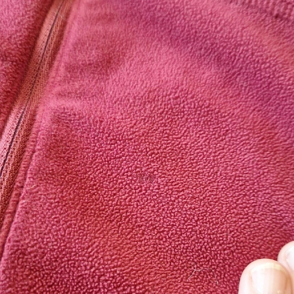 Eddie Bauer First Ascent Maroon Quarter-Zip Pullover Size XL - Picture 5 of 10